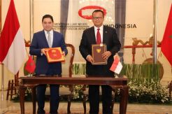 Edhy Prabowo Teken MoU Kerja Sama Kelautan dan Perikanan dengan Maroko