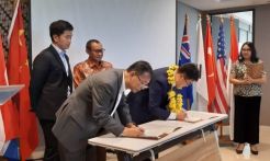 ICDX Gandeng GRBG Kembangkan Infrastruktur Dalam Negeri