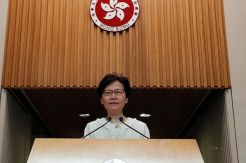 Bantah Akan Diganti, Pemimpin Hong Kong Carrie Lam: Laporan Jahat