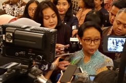 Menlu Retno: Sulit Deteksi WNI yang Berada di Suriah