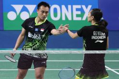 Trio Ganda Indonesia Bersaing Berebut Perempat Final