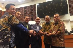 Politikus PDIP dan Putra SBY Pimpin Badan Anggaran DPR