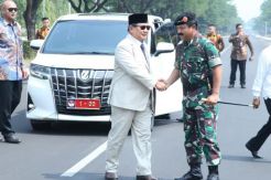 Prabowo Tak Ambil Gaji Menhan, Netizen: Masya Allah