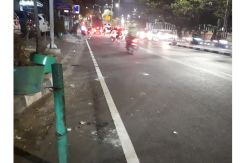 Satu Polisi Jadi Korban Pembacokan Tawuran Warga Manggarai