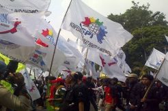 Ada Demo Buruh, Polisi Bakal Lakukan Rekayasa Lalin di Balai Kota