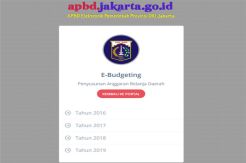 Sistem E-Budgeting Rumit, Bikin SKPD DKI Asal Masukkan Anggaran