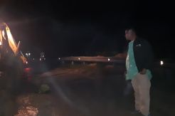 Longsor di 5 Titik Jalan Pematangsiantar-Parapat Lalin Dilakukan Buka Tutup