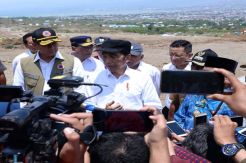 Presiden Minta Penyelesaian Proyek Huntap Duyu-Tondo Dipercepat