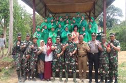Danrem 042/Gapu Kunjungi Lokasi TMMD di Lubuk Jering