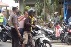 Puluhan Motor dan Mobil Terjaring Razia di Mimika Papua