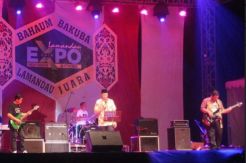 Buka Lamandau Expo 2019, Bupati Hendra Lesmana Sumbangkan Lagu