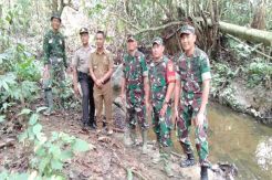 Dandim Sarko Ajak Danrem 042/Gapu Lihat Batu Besumpah