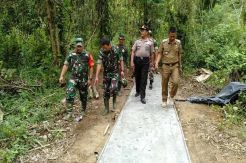 Danrem 042/Gapu Cek Kesiapan Penutupan dan Progres TMMD
