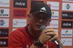 Tampil Tanpa Bek dan Gelandang Andalan, Kalteng Putra Siap Kalahkan Persib