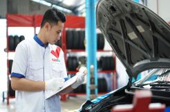 Service Mobil Kesayangan di CARfix, Ganti Oli Gratis