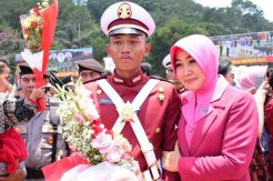 Anak Calon Kapolri Dilantik...