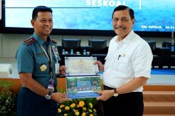 Luhut: Bakamla Harus Berperan sebagai Coast Guard