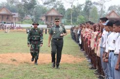 Pangdam II/Sriwijaya Resmi Tutup TMMD ke-106 Kodim Sarko
