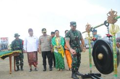 Alokasikan Rp1,7 M untuk TMMD ke- 106, Jenderal TNI Andika Apresiasi Pemkab Tabanan