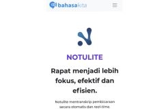 Rapat Bakal Lebih Lancar dengan Kehadiran Inovasi Notulite