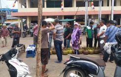 Pastikan Stok LPG 3 Kg Cukup, Pertamina Lakukan Operasi Pasar di Pontianak