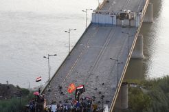 Roket Hantam Pos Pemeriksaan di Baghdad, 50 Meter dari Kedubes AS