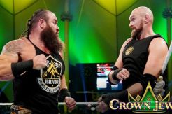Usai Robohkan Strowman, Fury Umumkan Duel vs Wilder