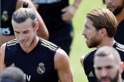 Zidane Tanggapi Santai Plesiran Bale ke London