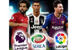 Jadwal Pertandingan Sepak Bola Sabtu-Minggu (2-3/10/2019) WIB