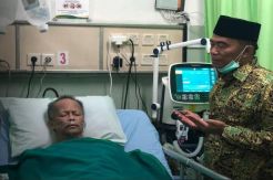 Ketua PP Muhammadiyah Yunahar Dirawat di ICU PKU Jogja