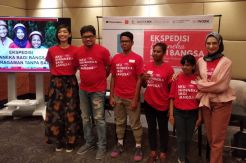 Satukan Anak Bangsa lewat Ekspedisi Alam Outdoor Education
