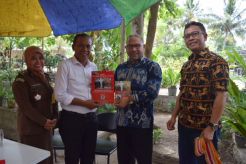 Wali Kota Hidayat Menerima Presiden Perdamaian Dunia di Kota Palu