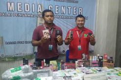 BPOM Kepri Sita Kosmetik Ilegal Senilai Rp2 Miliar