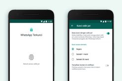 WhatsApp Hadirkan Fitur Fingerprint untuk Pengguna Ponsel Android