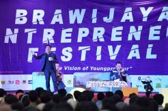 Mardani Maming Beri Inspirasi Berwirausaha di Universitas Brawijaya