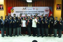 68 Wasit/Juri Pra-PON Ditentukan lewat Seleksi Ketat