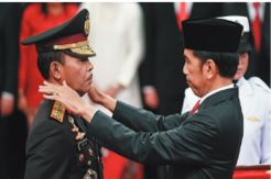 Dilantik Jadi Kapolri, Idham: Kerja, Kerja, Kerja
