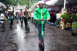 1.000 Unit GrabWheels Siap Mengaspal di Jawa Barat