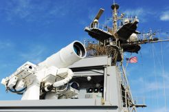 Pentagon Kembangkan Laser Anti-Balistik untuk Jatuhkan Rudal Jelajah