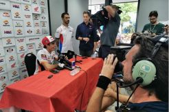 Marquez Kecewa Berat Mulai dari Posisi 11 ketimbang Alami Kecelakaan