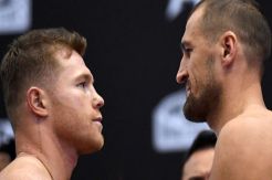 Bobot Saul Canelo Alvarez Lebih Ringan daripada Sergey Kovalev