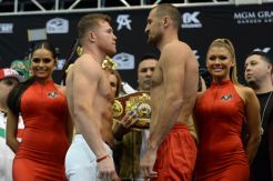 Kovalev vs Canelo: Tale...