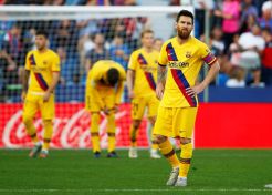 Barcelona Dipermalukan Levante dalam Tujuh Menit