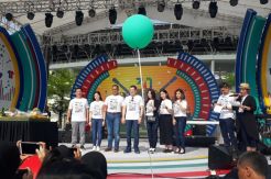 Kemeriahan Eco Fun Walk...