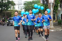 Guyub Lumpat Menuju Jabar International Marathon 2019