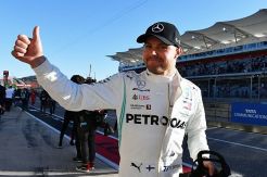 Bottas Raih Pole di GP AS, Peluang Hamilton Jadi Juara Tetap Terbuka