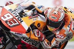 Meski Celaka, Andrea Dovizioso Puji Aksi Marc Marquez