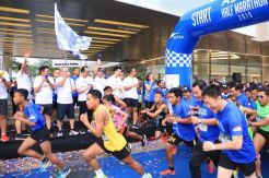 Ribuan Pelari Perebutkan Hadiah Rp100 Juta di Astra Half Marathon 2019