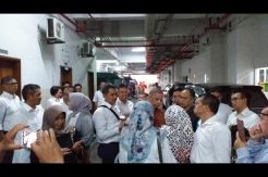 Sofyan Basir Bebas, Direksi PLN Kumpul di Basement Pengadilan Tipikor