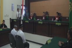 Pembunuh Sadis Juragan Rongsok Divonis Mati